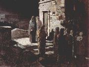 Nikolai Ge Christ praying in Gethsemane France oil painting artist